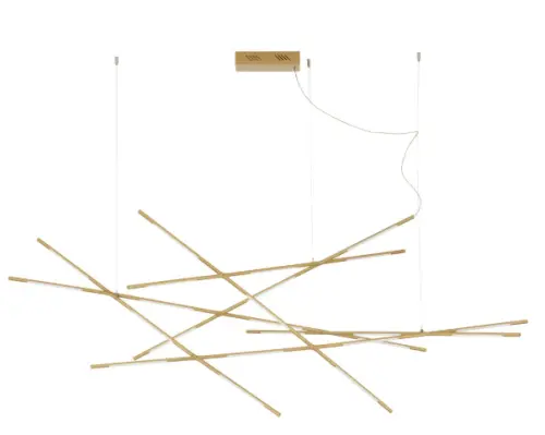 Luster 9695215 NOVA LUCE LED 109W 6868lm 3000K 230V IP20